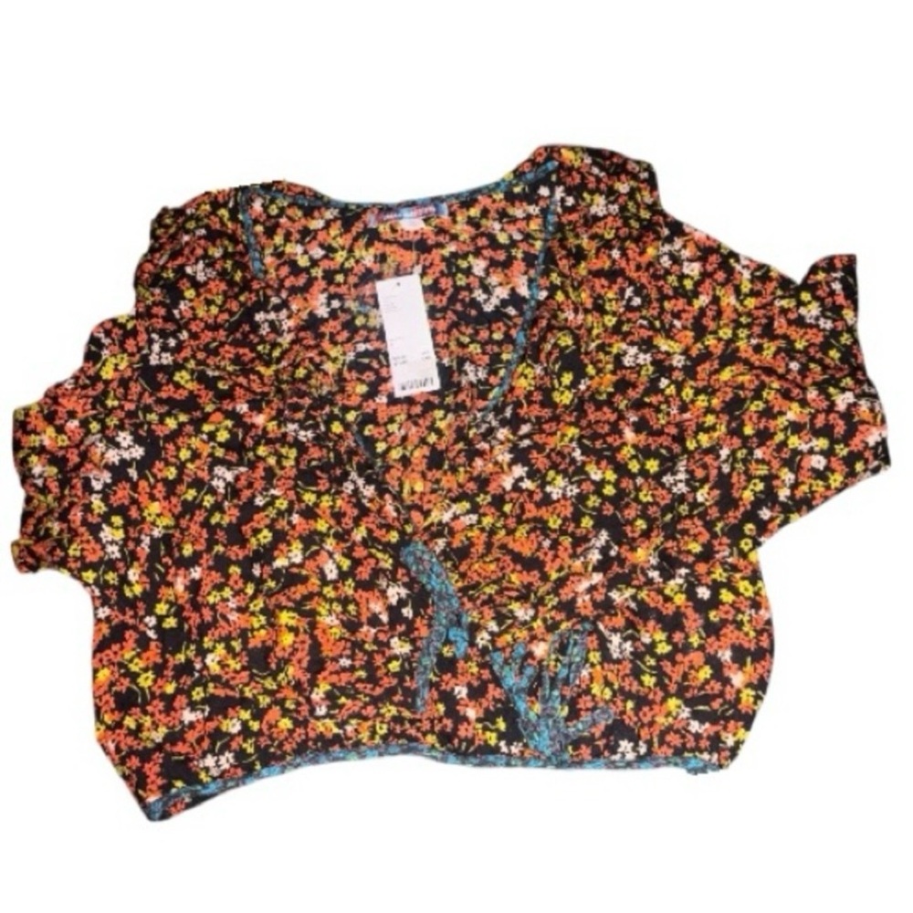 Urban Outfitters Floral Blouse